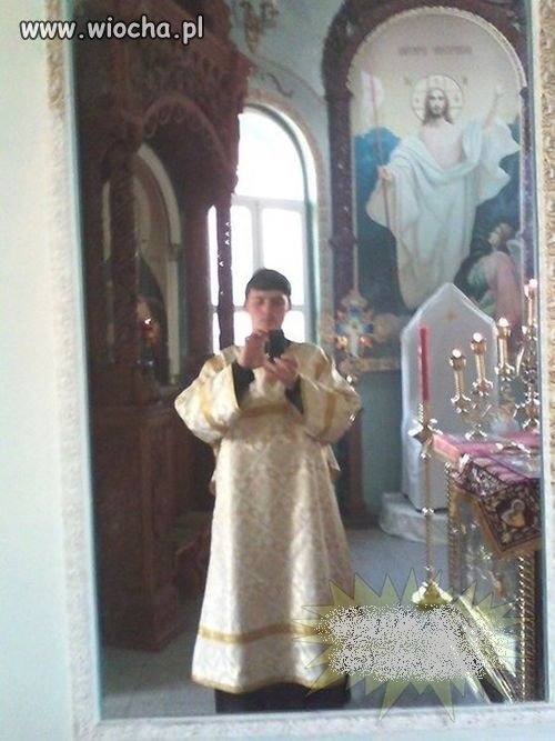 Pop też lubi sobie pyknąć focie z rąsi