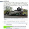 Stargard Kierowca najechał kołem stopę pieszego 