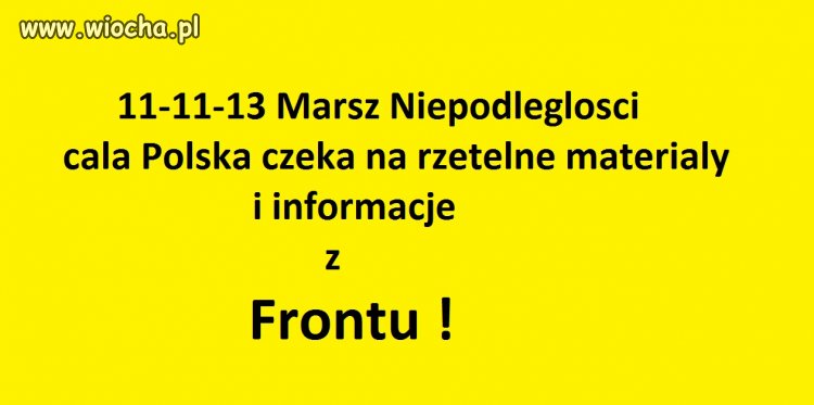 Marsz Niepodległości