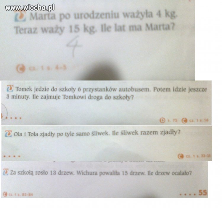 Matematyka w podstawówce