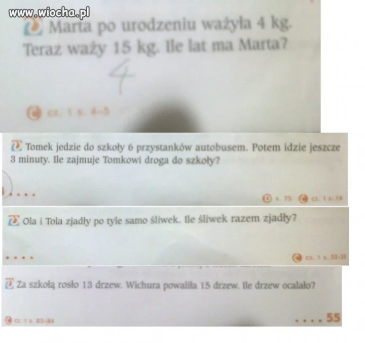 Matematyka w podstawówce