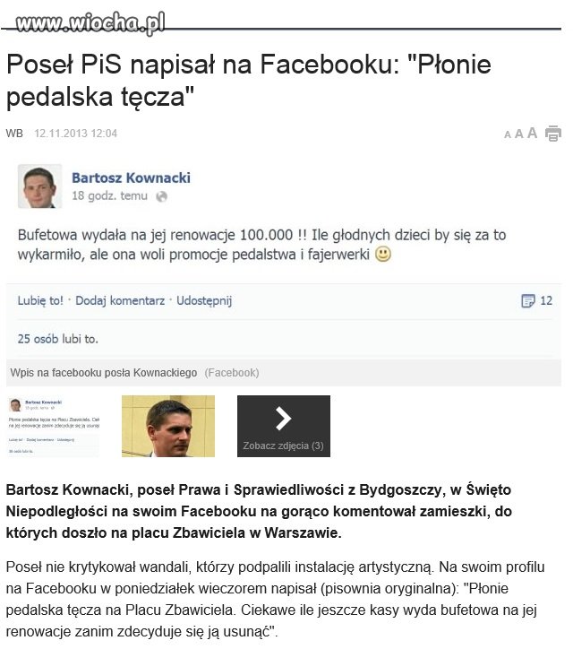 Dziwne...Tym to się wszystko z pedałami kojarzy