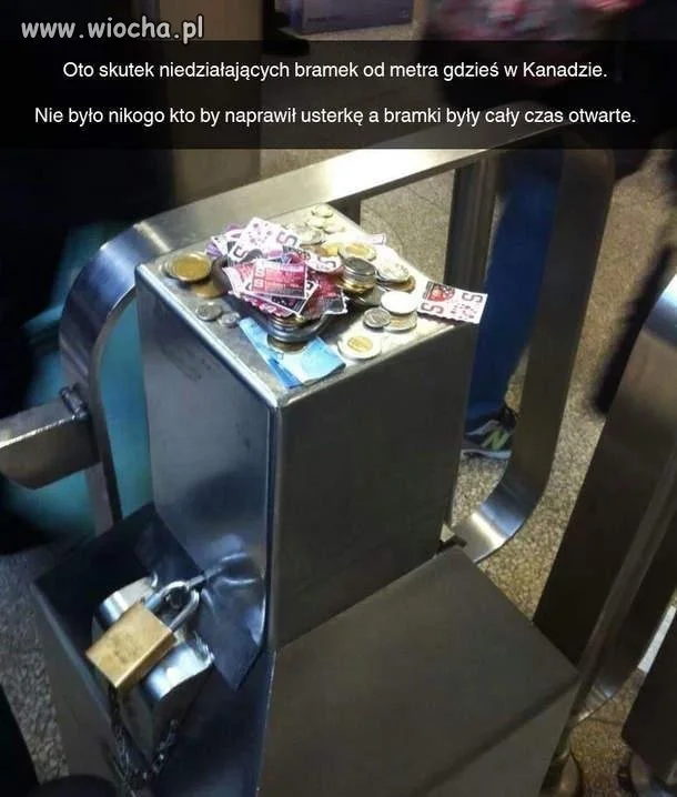Prawie jak w Polsce