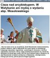 Watykan nadal chroni pedofilów!!!