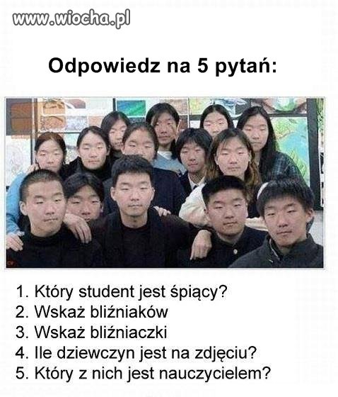 Myślisz, że masz wysoki poziom IQ? To rozwiąż...