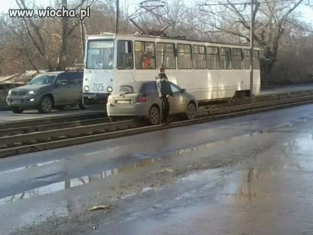 Kozak na drodze
