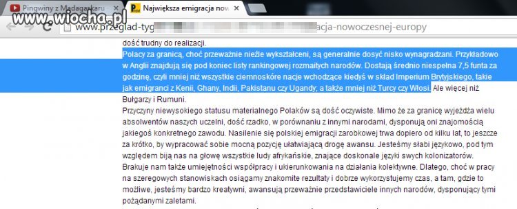 Wielka Brytania - "raj dla Polaków"