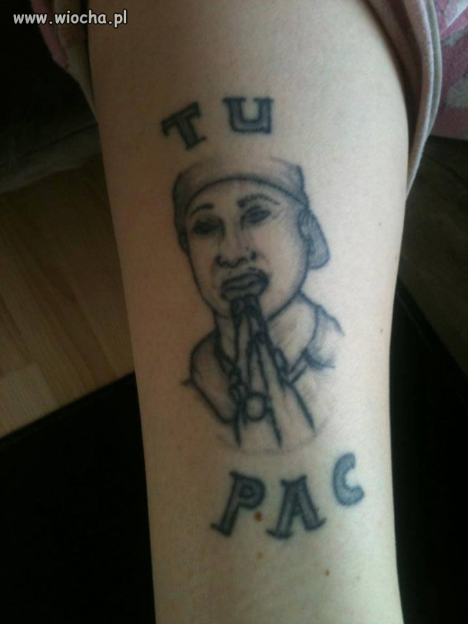 Od kiedy to Tupac?