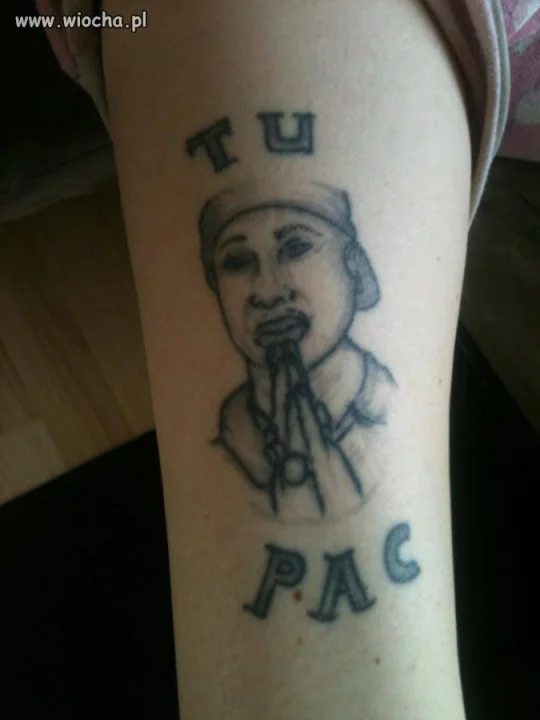 Od kiedy to Tupac?