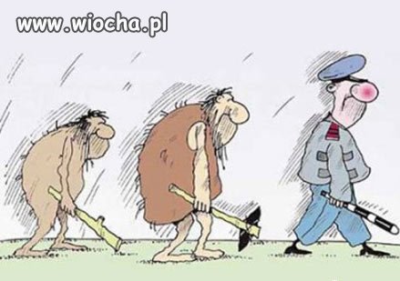Ewolucja straży miejskiej.