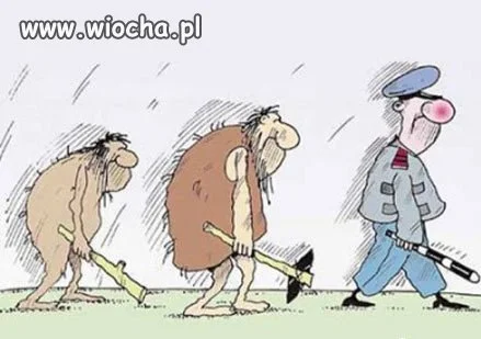 Ewolucja straży miejskiej.