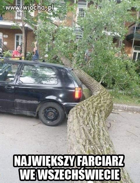 To się nazywa fart