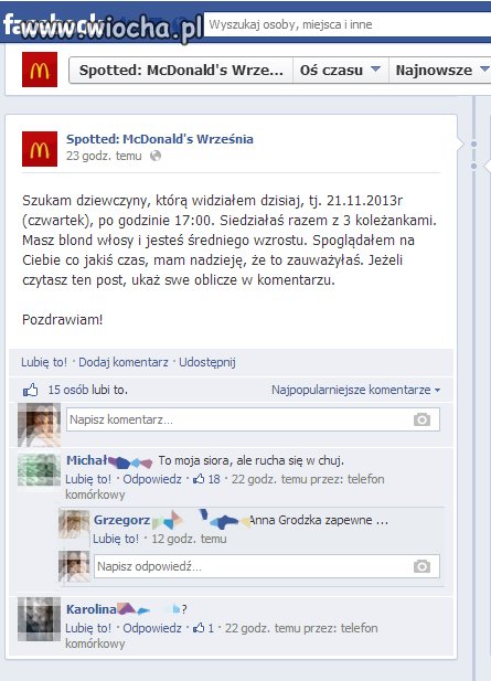 Szukam dziewczyny z "Maka"