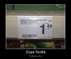 Zupa nudle