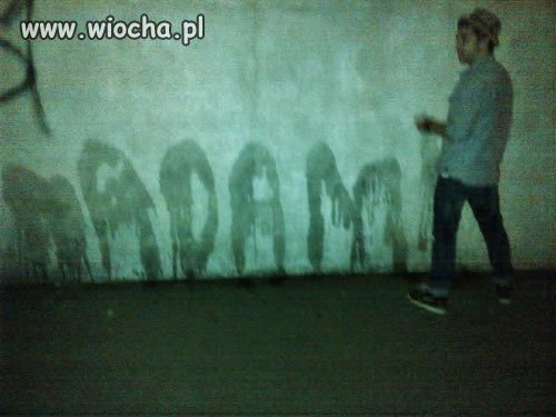 Obszczymurek w akcji