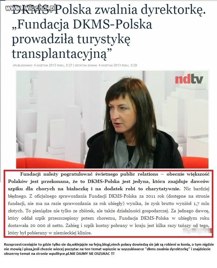 W TVN o tym nie powiedzą, STOP oszustom