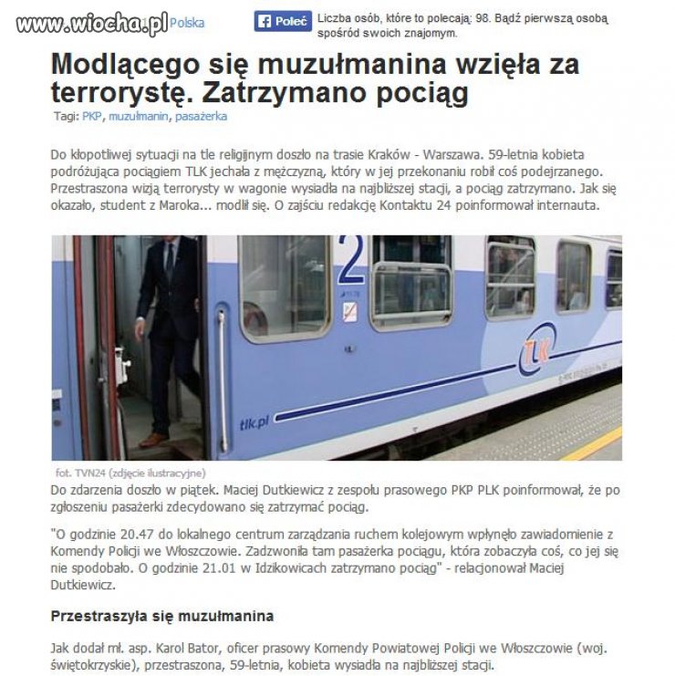 Do czego prowadzi Islamofobia 