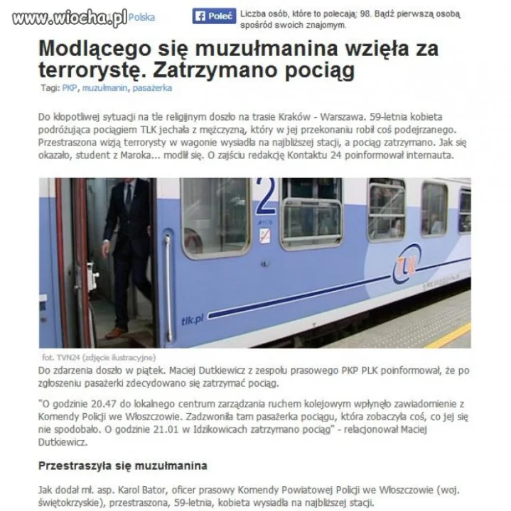 Do czego prowadzi Islamofobia 