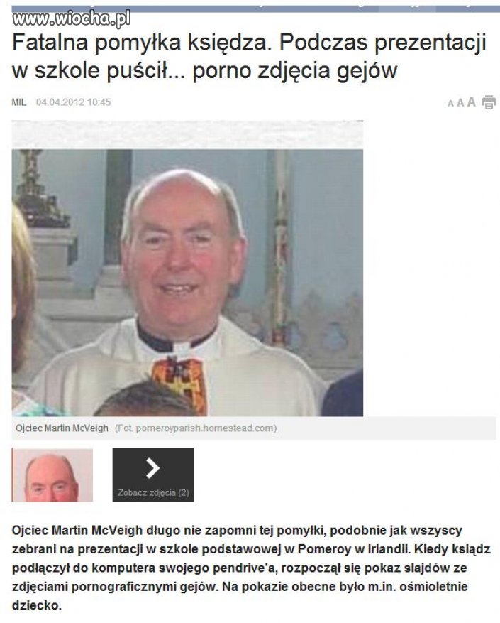 Pokaz gejowskiego porno w szkole podstawowej 