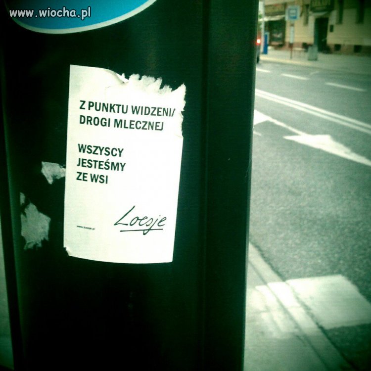Nie ważne czy jesteś z Warszawy czy ...