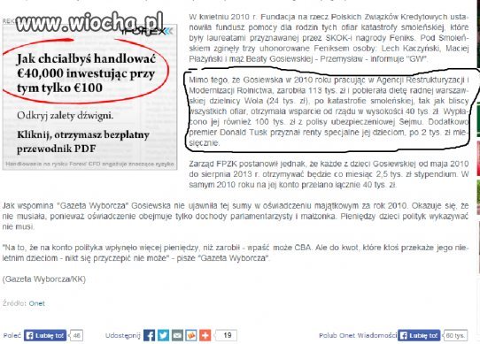 Rozumie, że to tragedia