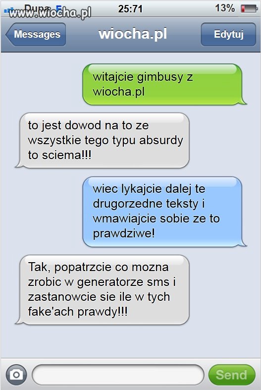 Może teraz setki naiwniaków przejrzy na oczy  