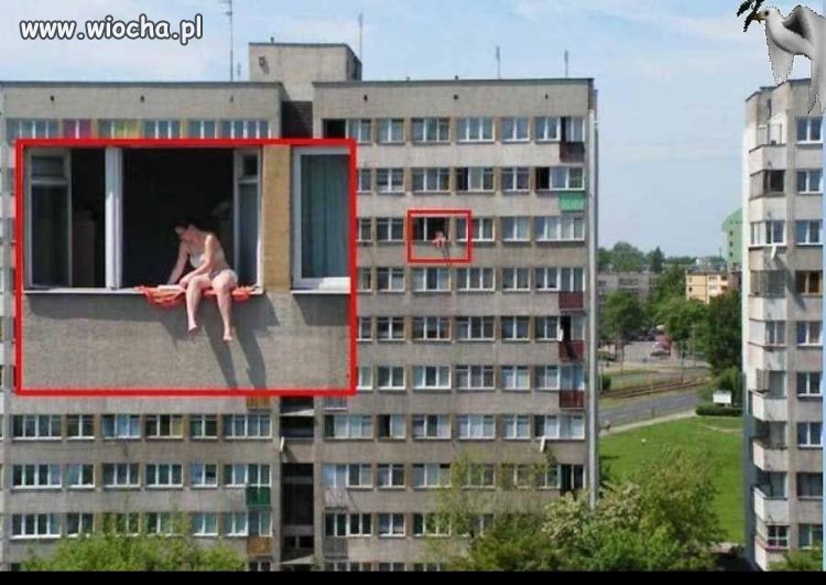 W upalny dzień 