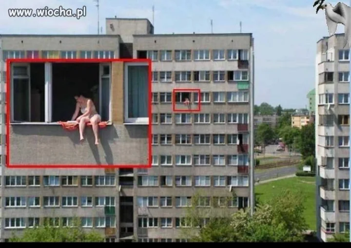 W upalny dzień 