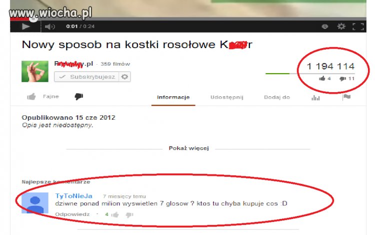 Wiocha na YT! 