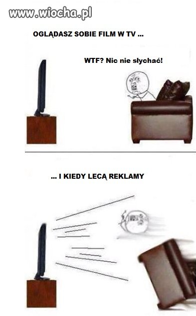 Podgłaśniasz, bo słabo słychać ...