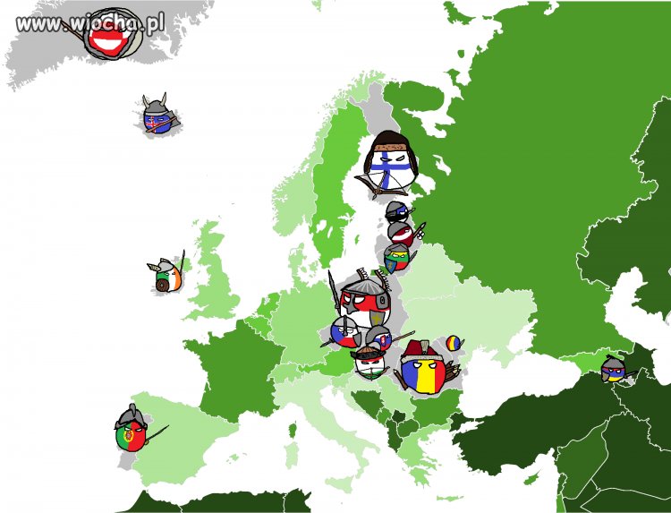 Kraje, w których islam jeszcze się nie rozrósł