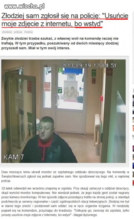 Blaganie  Złodzieja  