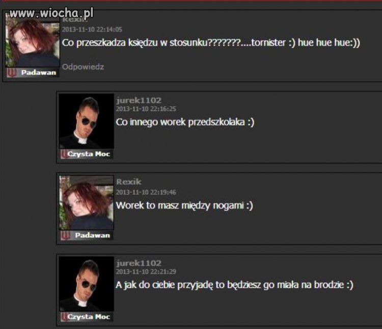 Rozmowa z księdzem 