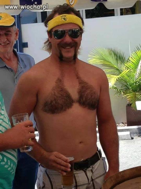 Takie tam bikini.