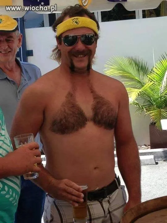 Takie tam bikini.
