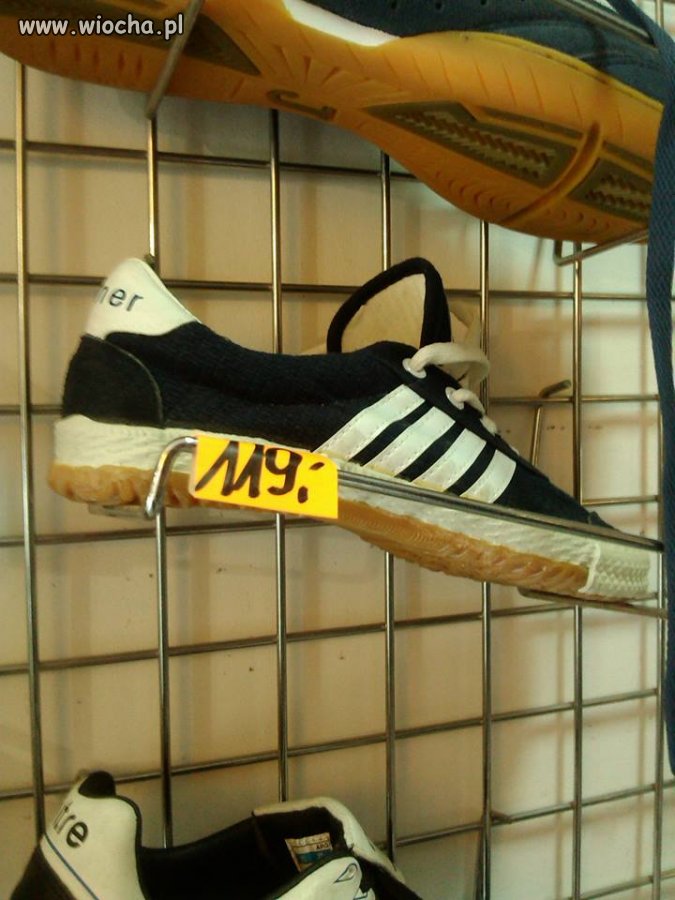 Napotkane w sklepie NIKE