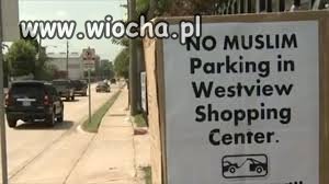 Houston  Popiera ,,NO muslim"