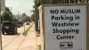 Houston  Popiera ,,NO muslim"