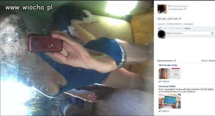 Ops ops, cycki cyki