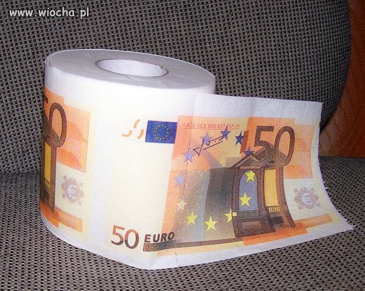 Rolka papieru toaletowego z nadrukiem