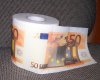 Rolka papieru toaletowego z nadrukiem