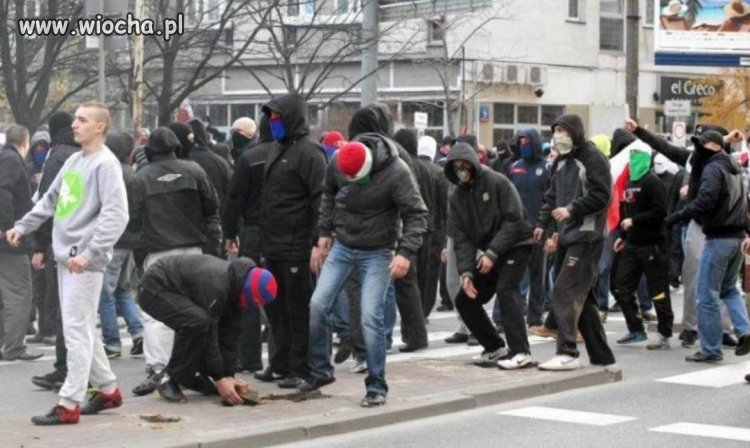 Czy na tym polega dzisiejszy PATRIOTYZM ?