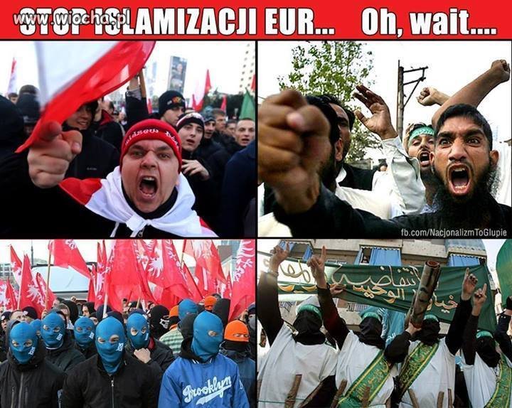Stop islamizacji Eur...