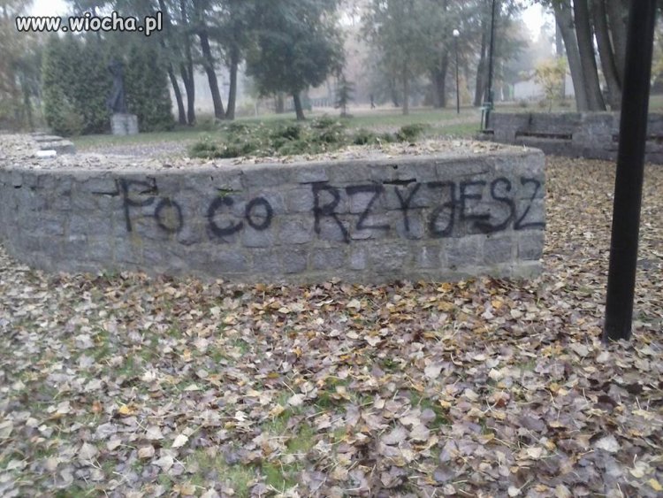 Jeśli coś niszczysz