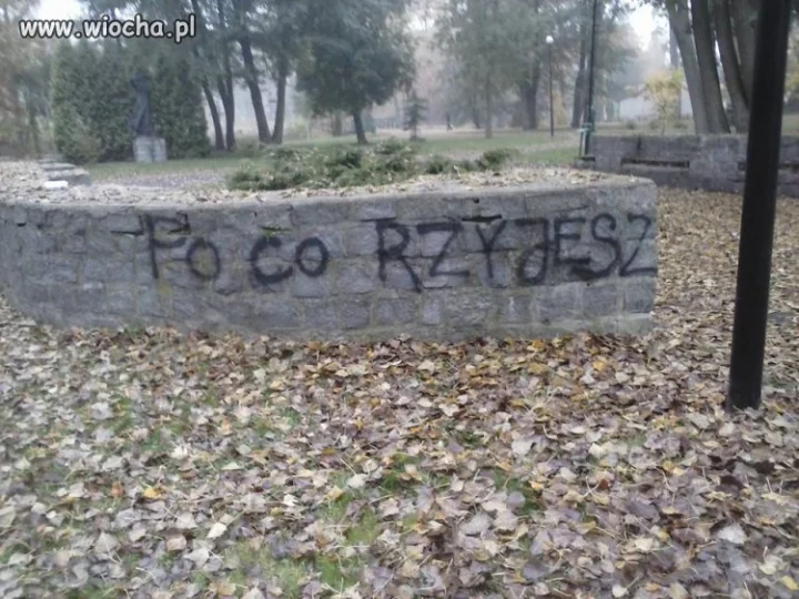 Jeśli coś niszczysz