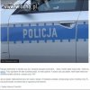 Nagie dziecko płakało na ulicy