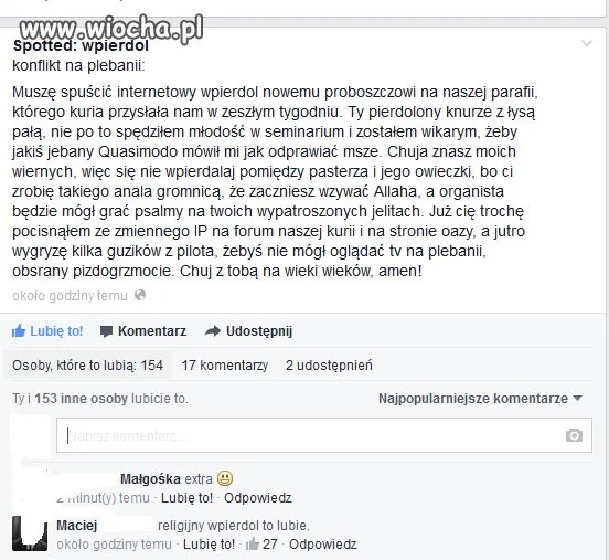 Konflikt na plebani 