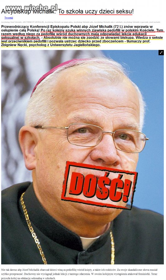 To szkoła uczy seksu!?