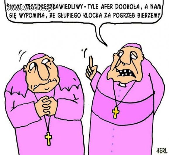 świat jest niesprawiedliwy