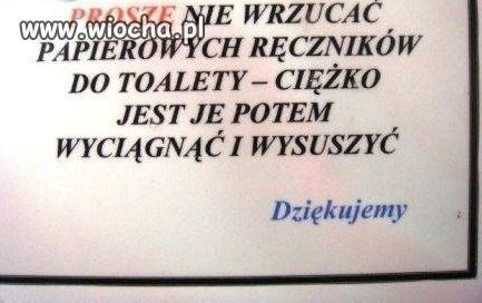 Tymczasem w WC